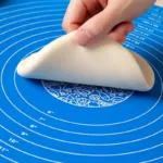 Silicon Baking & Pastry Mat for Dough & Roti + FREE GIFT