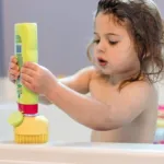 Silicone Magic Bath Brush - Multicolor