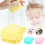 Silicone Magic Bath Brush - Multicolor