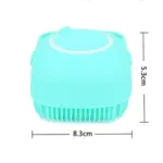 Silicone Magic Bath Brush - Multicolor