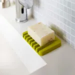 Silicone Soap Dish Drainer Tray