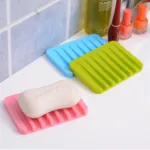 Silicone Soap Dish Drainer Tray