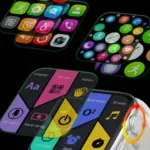 Smart Watch IP67 with Android & IOS Connectivity with Magent Charger