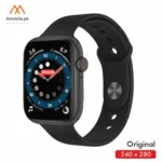 Smart Watch IP67 with Android & IOS Connectivity with Magent Charger