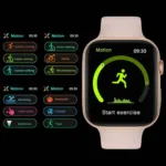 Smart Watch IP67 with Android & IOS Connectivity with Magent Charger