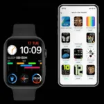 Smart Watch IP67 with Android & IOS Connectivity with Magent Charger