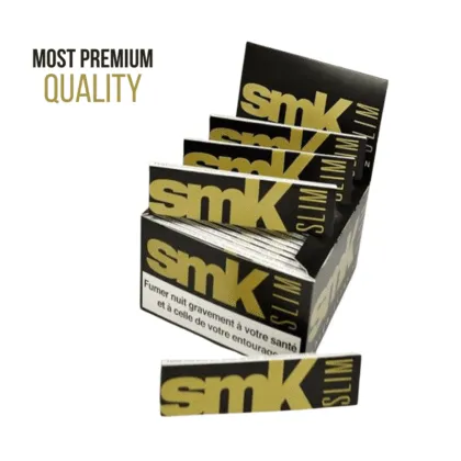 SMK Slim Kingsize Rolling Papers Box