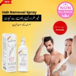 Smooth Skin Solution Hair Removal Spray - Effortless Hair-Free Results