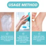Smooth Skin Solution Hair Removal Spray - Effortless Hair-Free Results