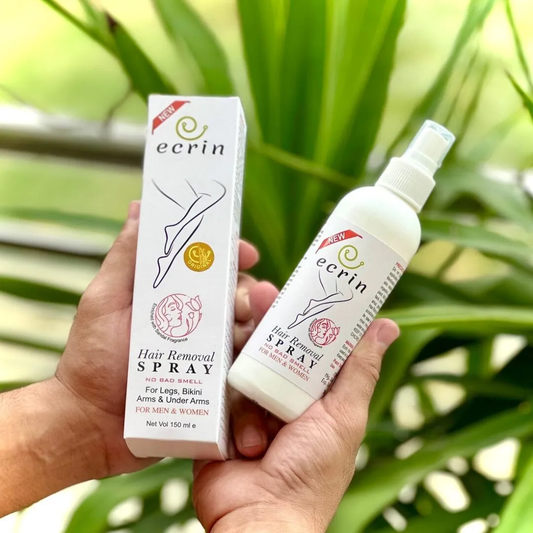 Smooth Skin Solution Hair Removal Spray - Effortless Hair-Free Results