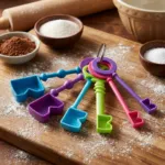 Special Measuring Spoons in Key Style Set
