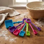 Special Measuring Spoons in Key Style Set