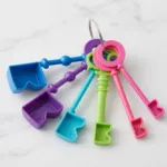 Special Measuring Spoons in Key Style Set
