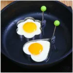 Stainless Steel Egg Fry Pan Cooking Mold Stencil