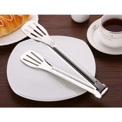 Stainless Steel Food Tongs
