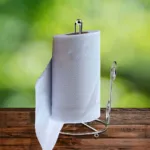 Stainless Steel Frap Wall Mount Kitchen Roll Paper Tissue Towel Holder