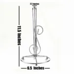 Stainless Steel Frap Wall Mount Kitchen Roll Paper Tissue Towel Holder