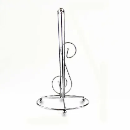 Stainless Steel Frap Wall Mount Kitchen Roll Paper Tissue Towel Holder