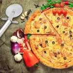 Stainless Steel Pizza Cutter Wheel