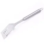 Stainless Steel Spatula Turner - Silver