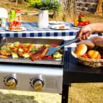 Stainless Steel Spatula Turner - Silver