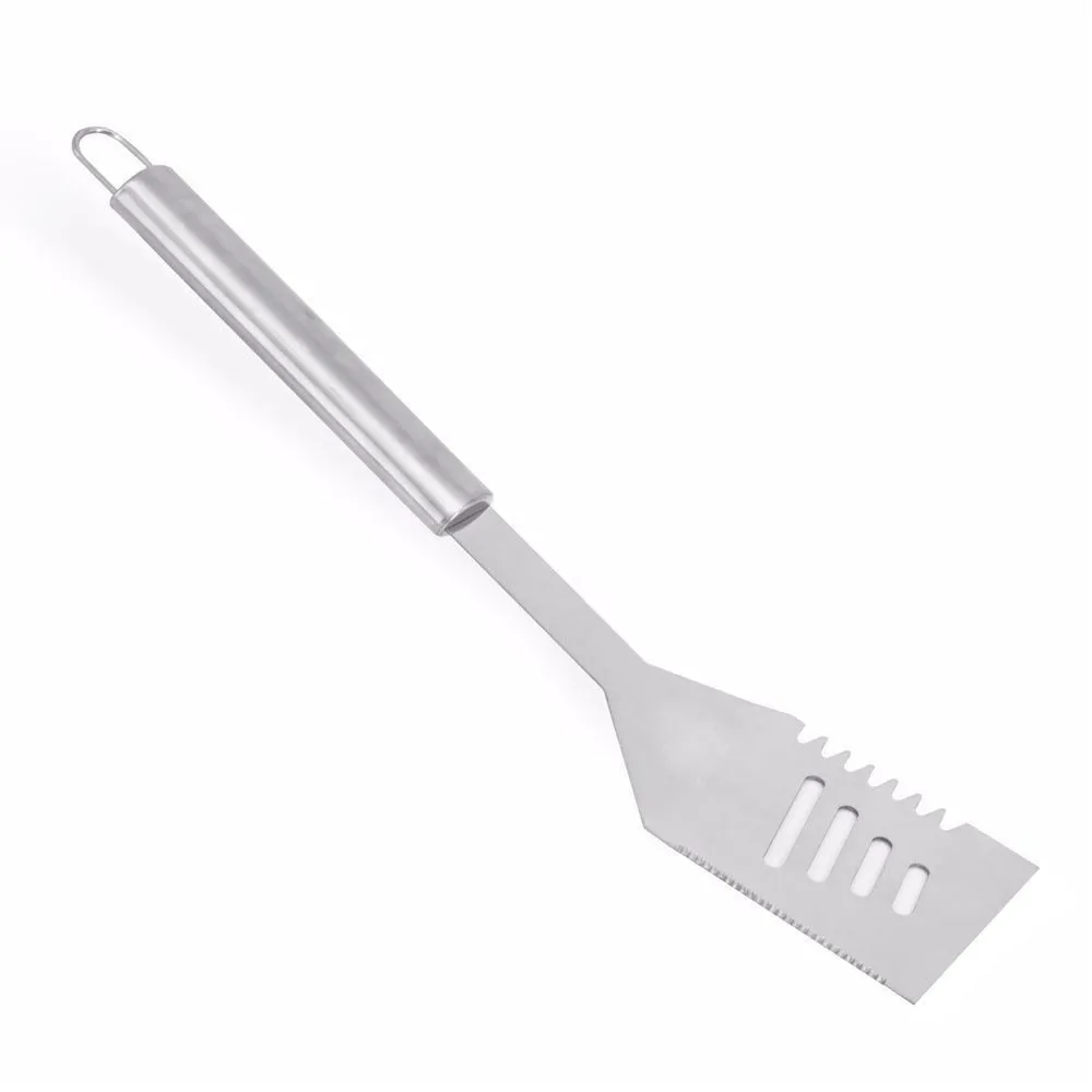 Stainless Steel Spatula Turner - Silver