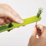 Stirring Spoon with Herb Infusing Stripper