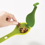 Stirring Spoon with Herb Infusing Stripper
