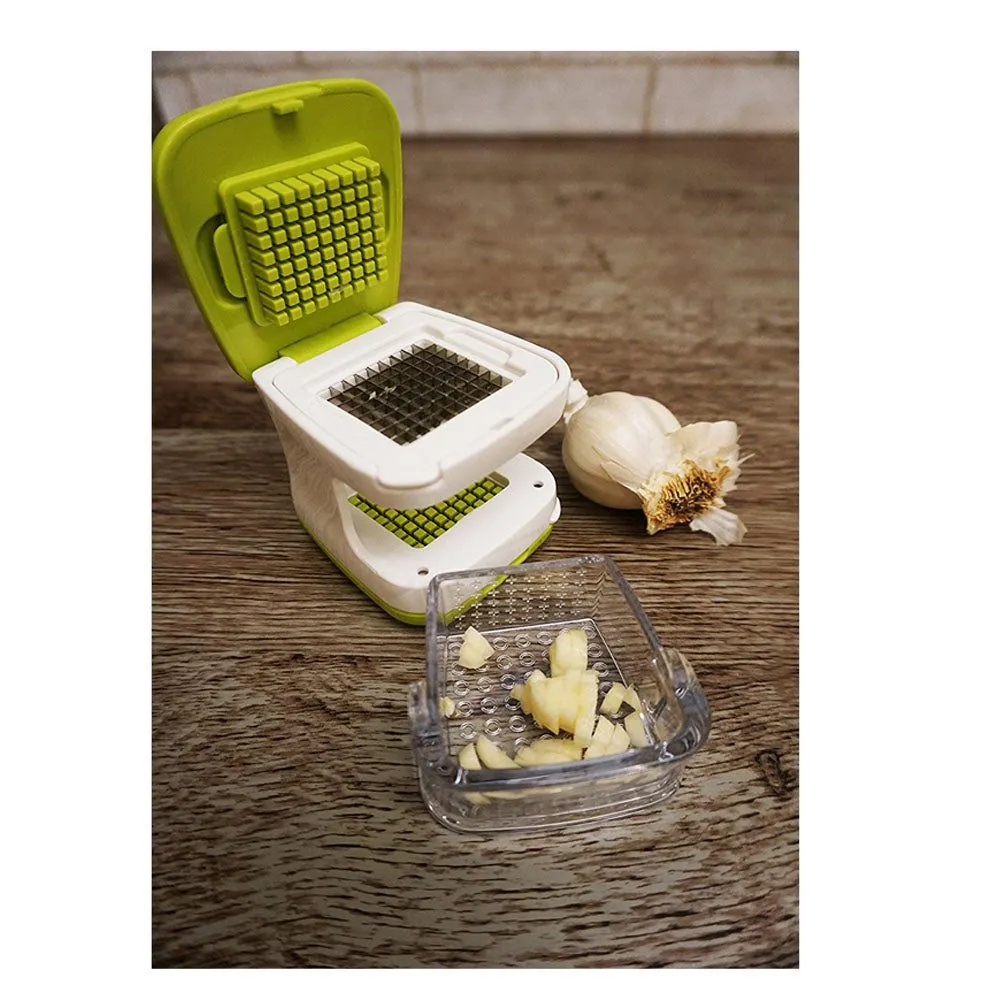The Garlic Cube - Green