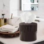 Tissue Paper Box - Round Shape