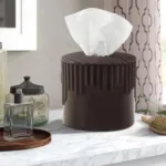 Tissue Paper Box - Round Shape