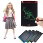 Title: Extra Large 12 inch LED Colorful Writing Painting Board Pad