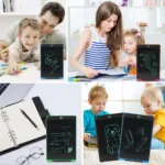 Title: Extra Large 12 inch LED Colorful Writing Painting Board Pad