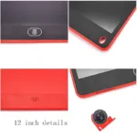 Title: Extra Large 12 inch LED Colorful Writing Painting Board Pad