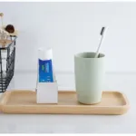 Toothpaste Tube Squeezer Rolling Tool - White