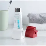 Toothpaste Tube Squeezer Rolling Tool - White