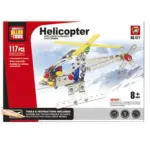 Totally Cool Toys Educational Helicopter DIY Kit (117 pcs)
