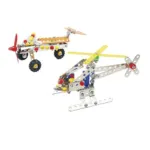 Totally Cool Toys Educational Helicopter DIY Kit (117 pcs)