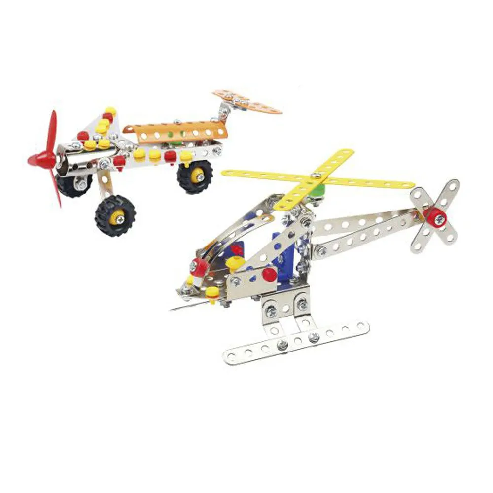Totally Cool Toys Educational Helicopter DIY Kit (117 pcs)