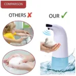 Touchless Automatic Foaming Soap Dispenser