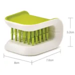 U Shaped Knife & Fork Cleaning Blade Brush