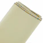Unstiched Boski SUIT- Cream - 4Meters