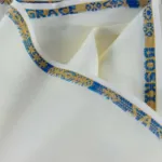 Unstiched Boski SUIT- Cream - 4Meters