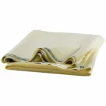 Unstiched Boski SUIT- Cream - 4Meters