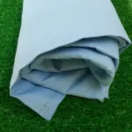 Unstitched cotton Sky Blue suit 4.0 meters