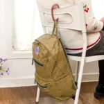 Useful Home Creative Easy Storage Table Bag Hanger - Multicolor