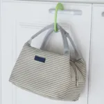 Useful Home Creative Easy Storage Table Bag Hanger - Multicolor
