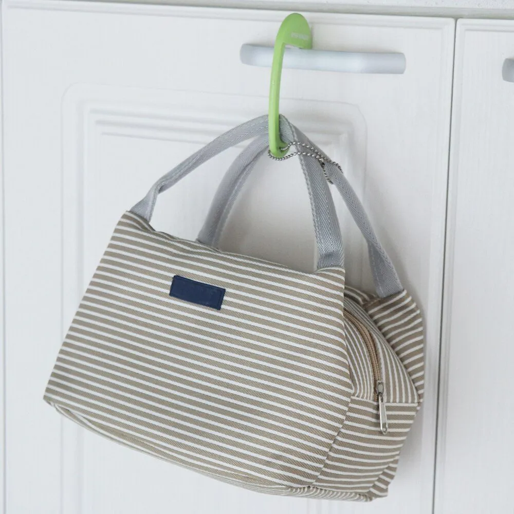 Useful Home Creative Easy Storage Table Bag Hanger - Multicolor