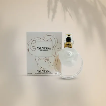 Valntana Rosa Assoluto EAU DE Perfume Vaporisateur-Natural Spray for Her-White 2435