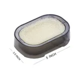 Vate Colorful Draining Soap Box Suction Cup Candy Color Sucker Rack Soap Box Soap Holder-2445